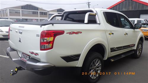 MITSUBISHI TRITON UTE 2015-2019